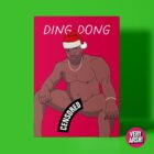 Ding Dong Barry Wood Meme - Christmas Card, Greeting Card