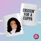 Jane McDonald inspired Personalised Mug