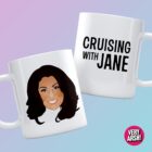 Jane McDonald inspired Personalised Mug