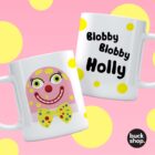 Mr Blobby Personalised mug