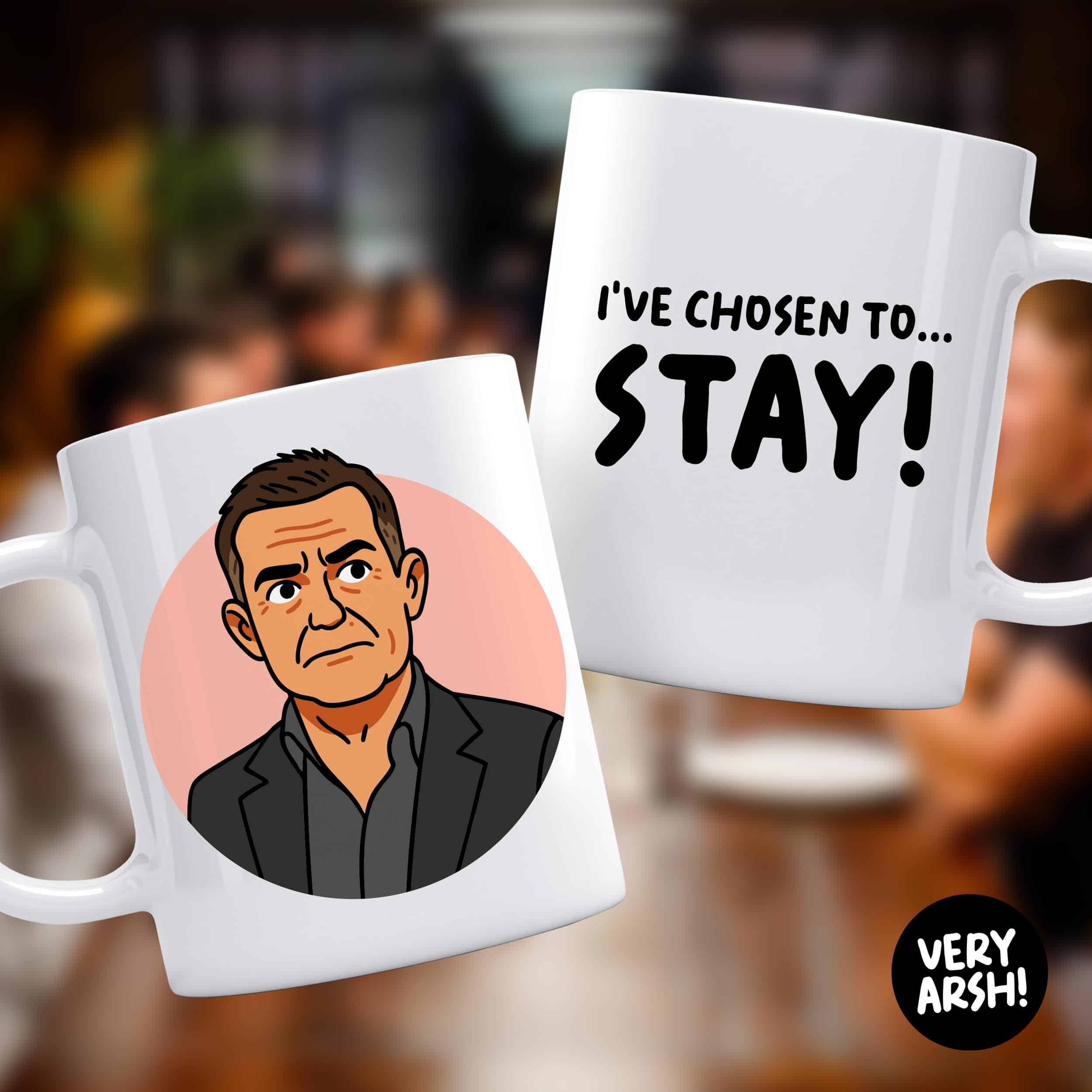 John Aiken from Married at First Sight Mug