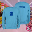 Supermarket Sweep inspired Team Sweaters (Blue)