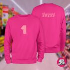 Supermarket Sweep inspired Team Sweaters (Pink)