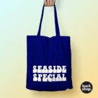 Seaside Special - Navy Tote Bag