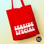 Seaside Special - Red Tote Bag