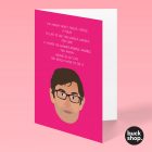My Money Don't Jiggle Jiggle, It Folds - Louis Theroux's Rap inspired Greeting Card, Birthday Card