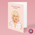 Lucinda Light from Married at First Sight Australia MAFSAU inspired Greeting Card