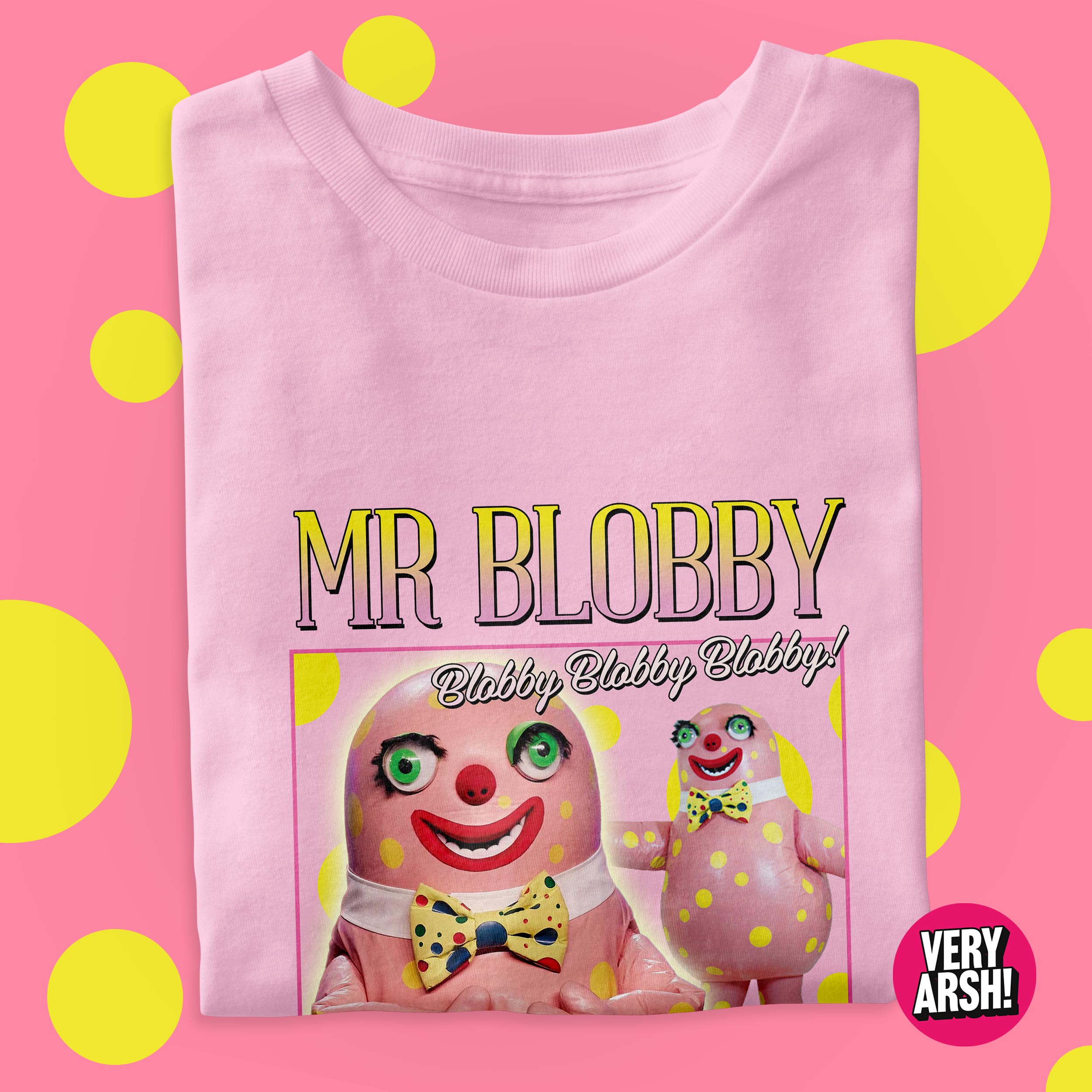 Mr Blobby T-Shirt