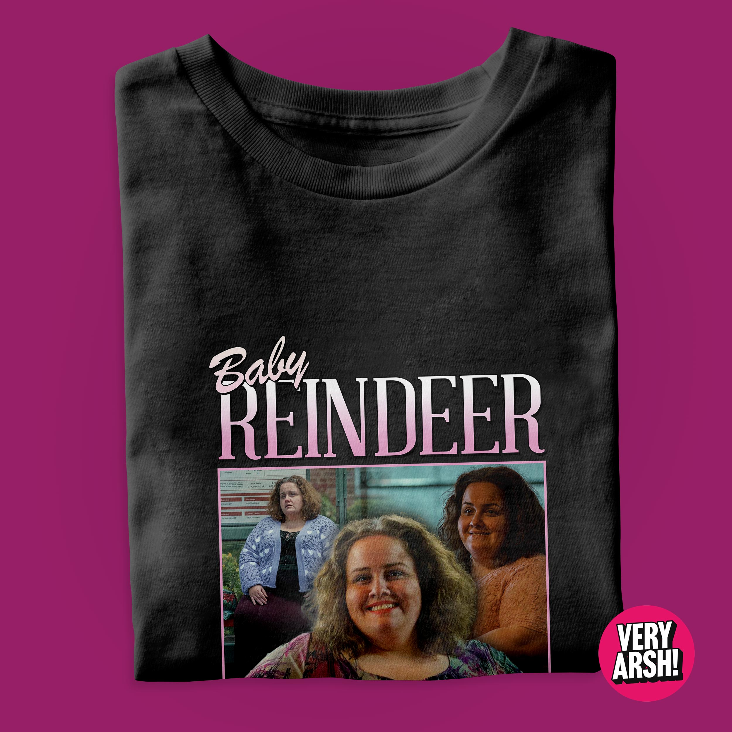 Baby Reindeer inspired T-Shirt