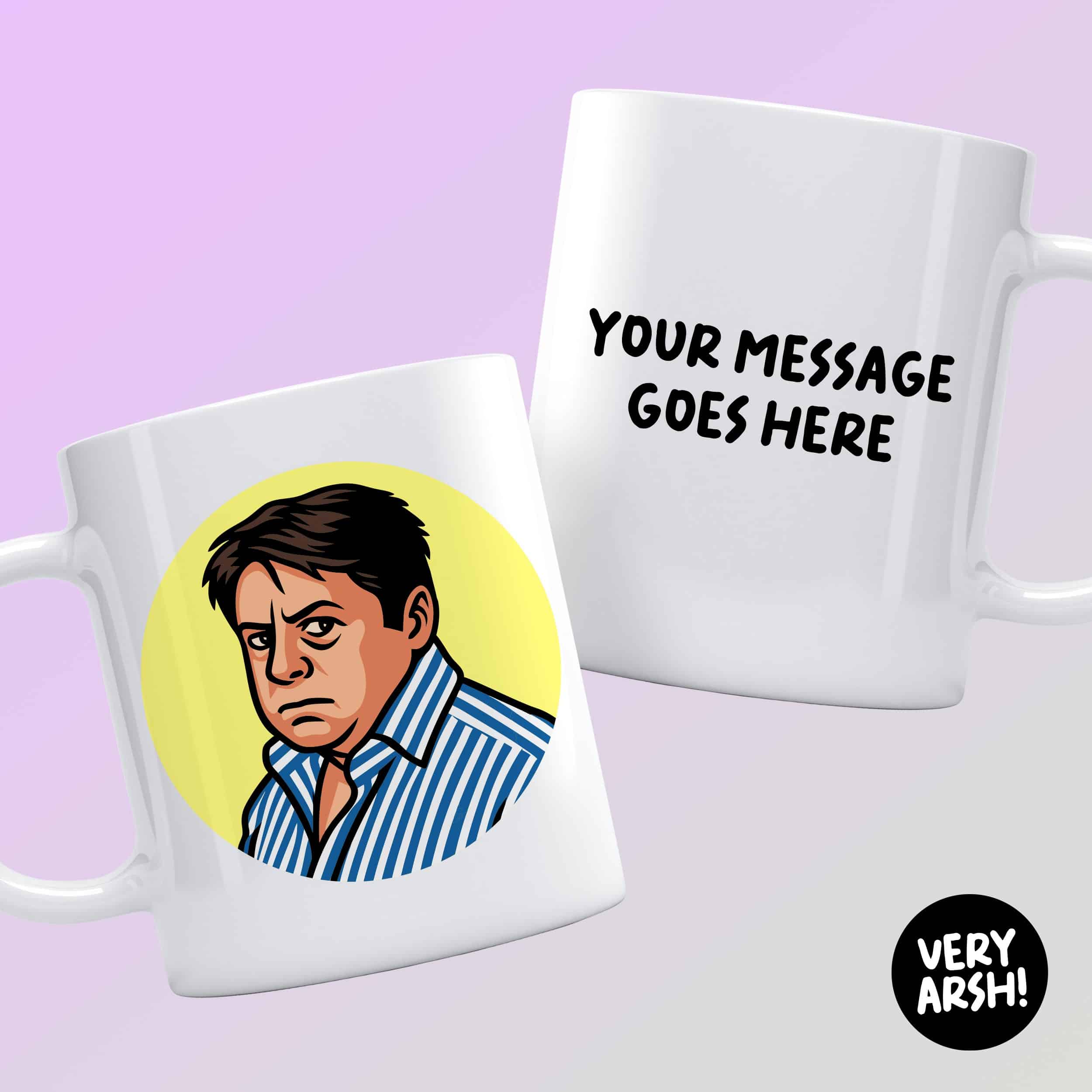 Funny You Won Jane mug - Come Dine With Me personalised gift
