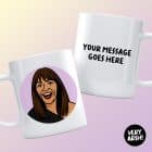 davina mccall inspired mug – ready for another one – big brother tv gift