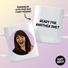 davina mccall inspired mug – ready for another one – big brother tv gift