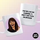 davina mccall inspired mug – ready for another one – big brother tv gift