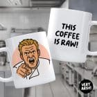 Gordon Ramsay Personalised mug