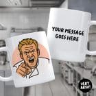 Gordon Ramsay Personalised mug