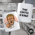 Gordon Ramsay Personalised mug
