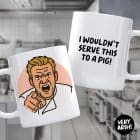 Gordon Ramsay Personalised mug