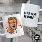 Gordon Ramsay Personalised mug