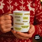 Guess the Game Show - Quiz Quote Mug